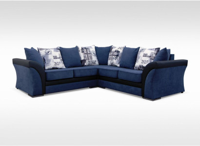 Living landscape Relax Sofa Design Couch Lounge Sofas Corner new Corner sofa L-shape Textile